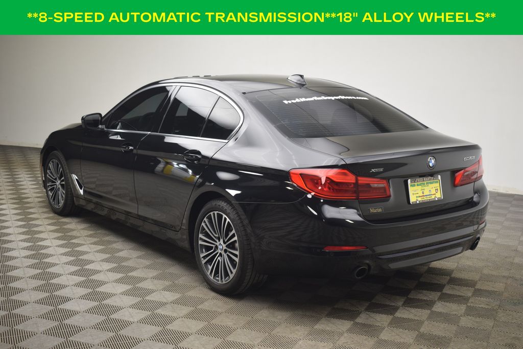 used 2020 BMW 5-Series car, priced at $18,700