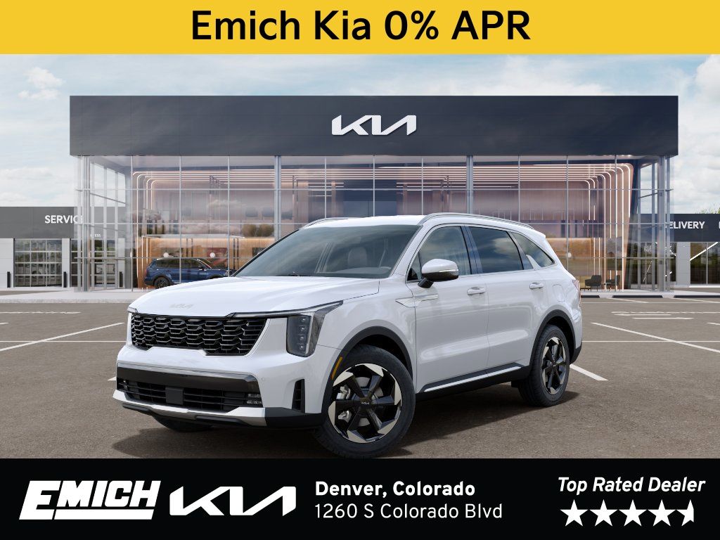 2026 Kia Sorento EX Hybrid AT 4WD's photo