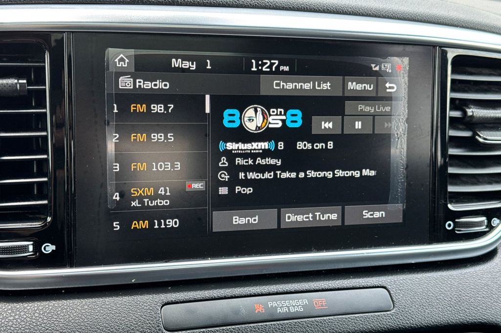 used 2020 Kia Sportage car, priced at $17,910