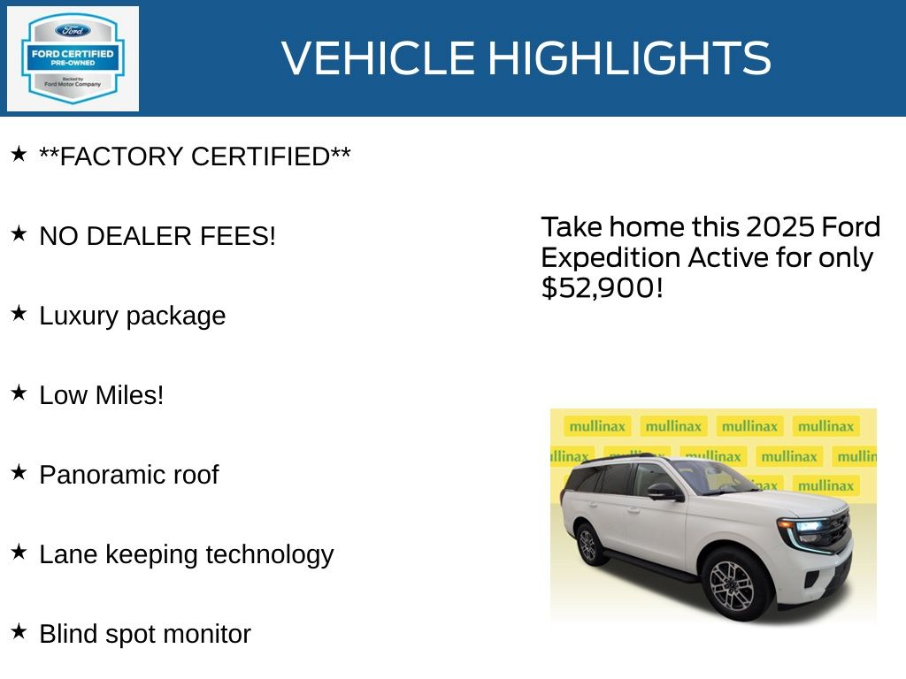 Certified Used 2025 White Ford Active image 12