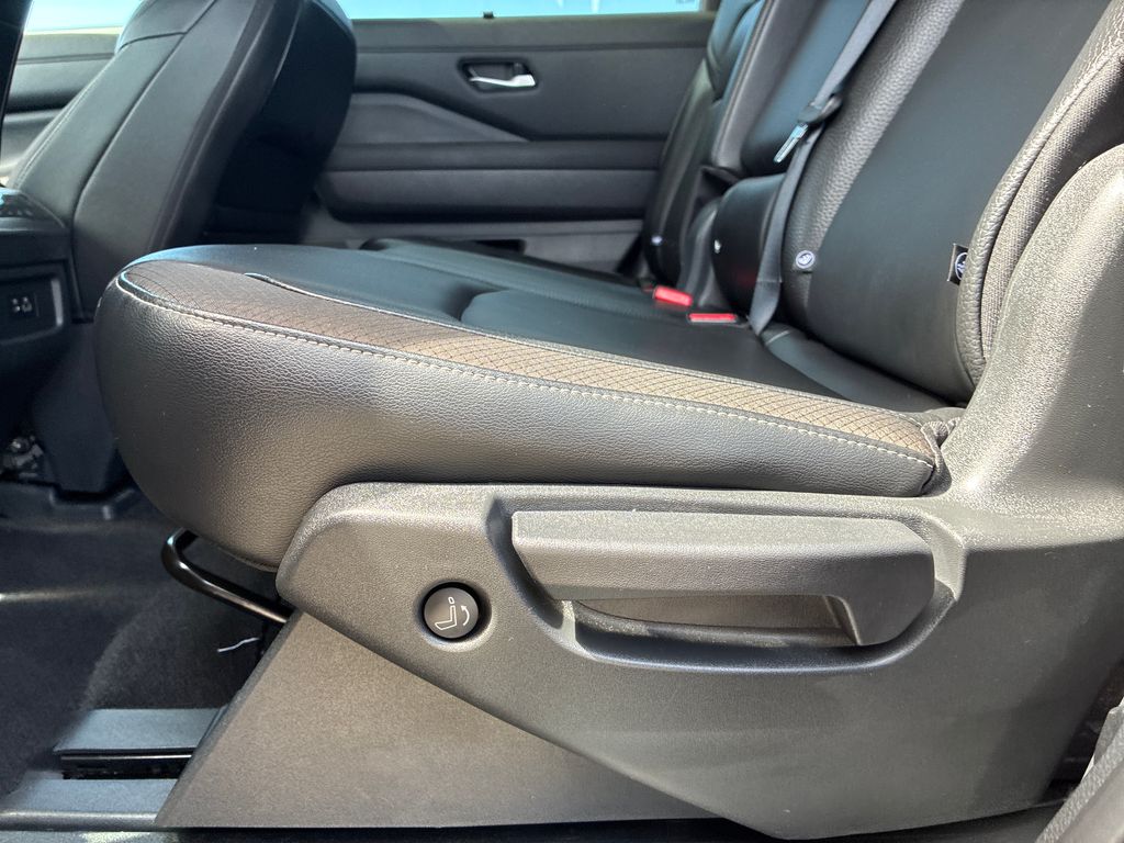 2023 Nissan Pathfinder SL Red at Bob Ruth Ford