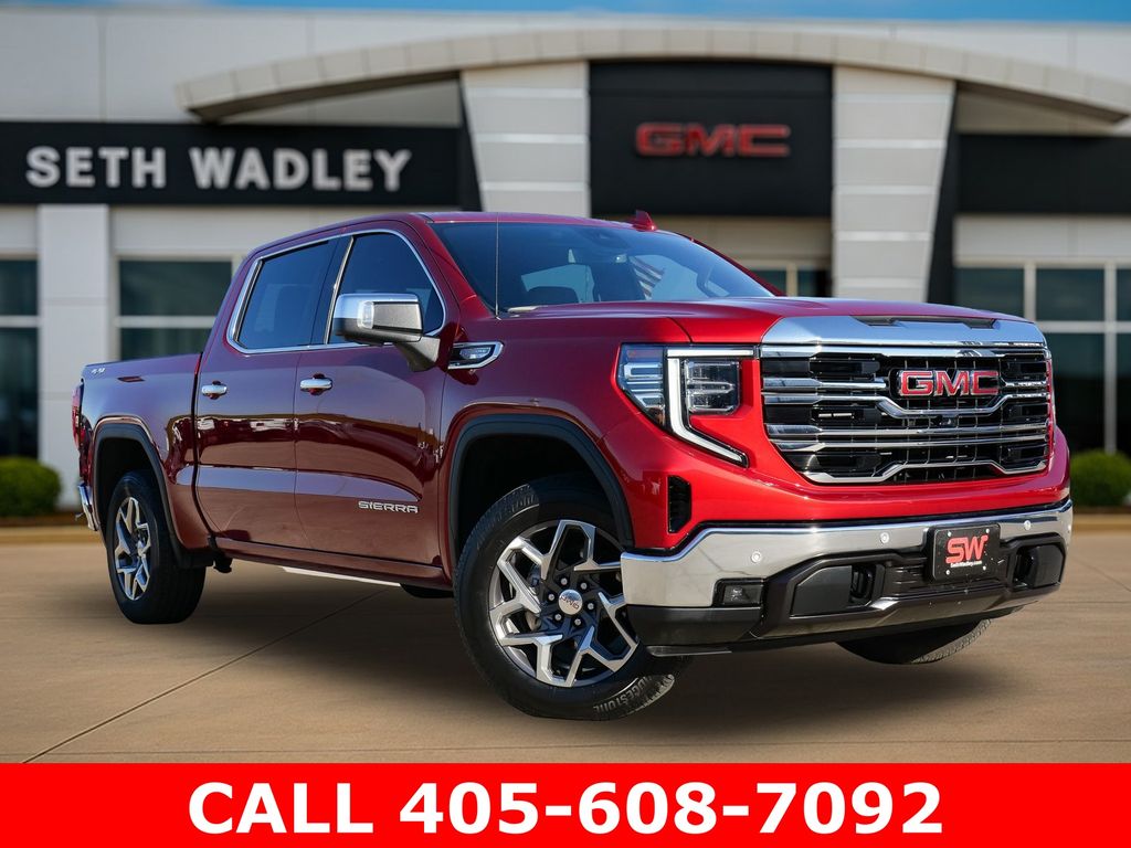 2024 GMC Sierra 1500 SLT 
