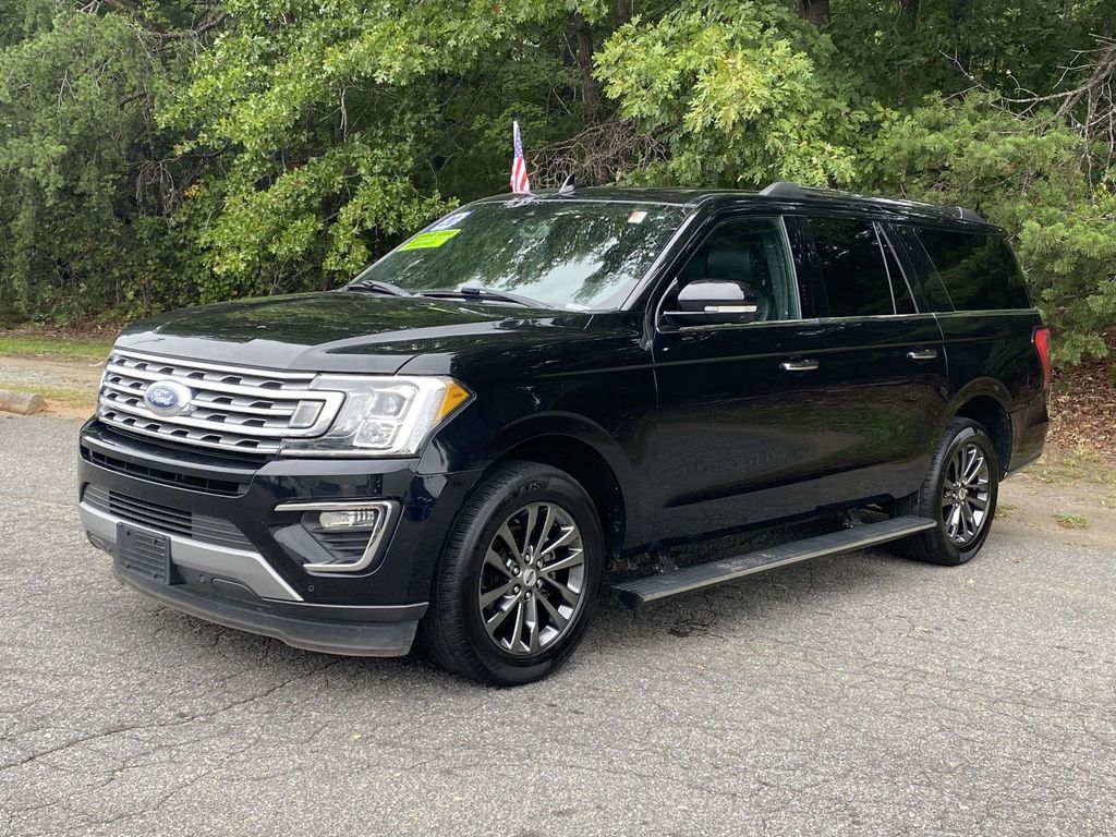Agate Black 2020 Ford Expedition SUV / Crossover 4X2 Automatic
