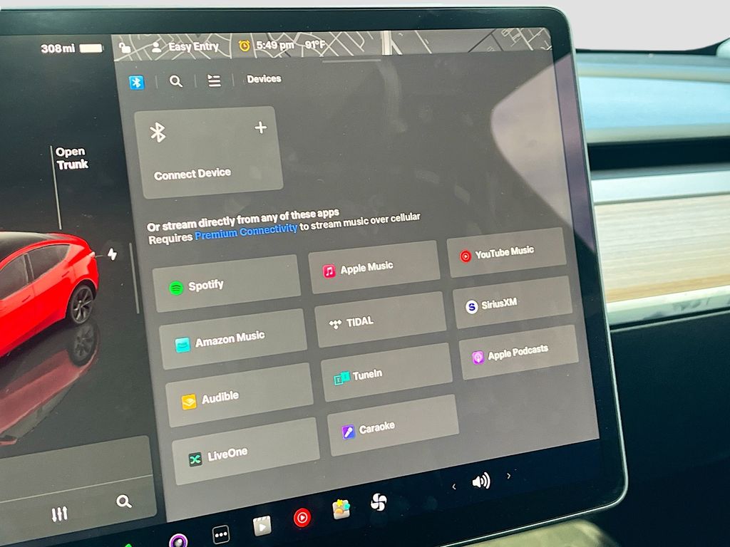 2025 Tesla Model Y Long Range Red at AutoSavvy Houston Northwest