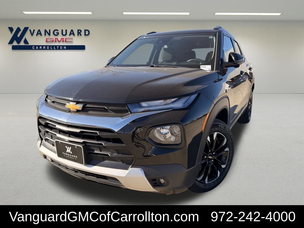 Mosaic Black Metallic 2023 Chevrolet Trailblazer LT AWD SUV / Crossover Four-Wheel Drive 9-Speed Automatic