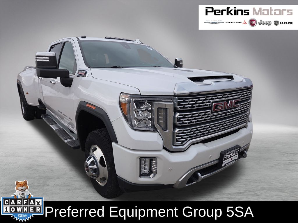 2020 GMC Sierra 3500HD Denali Crew Cab 4WD