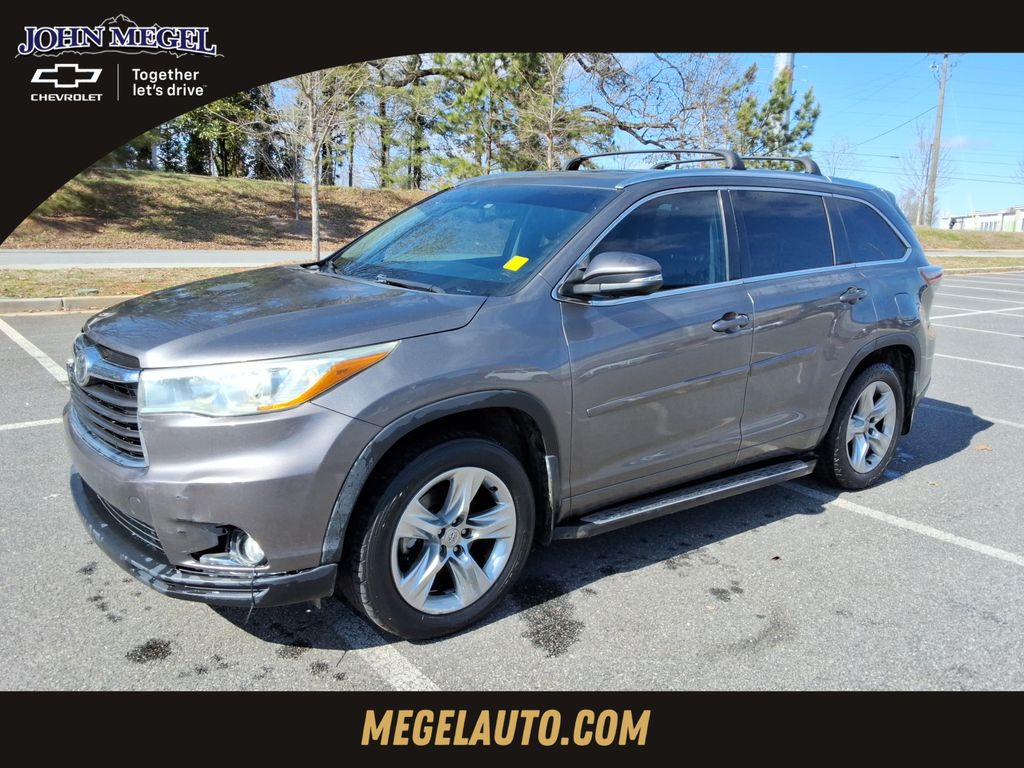 2015 Toyota Highlander Limited Platinum
