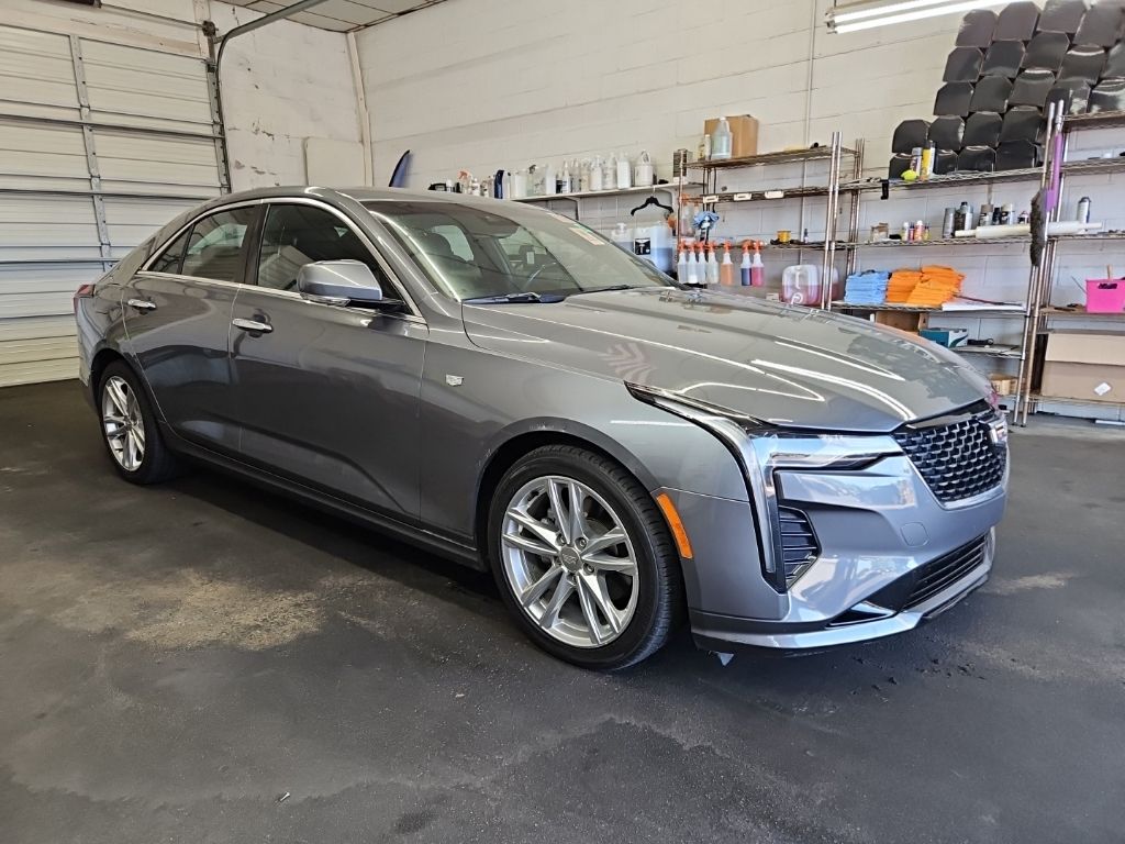 2021 Cadillac CT4 Luxury's photo