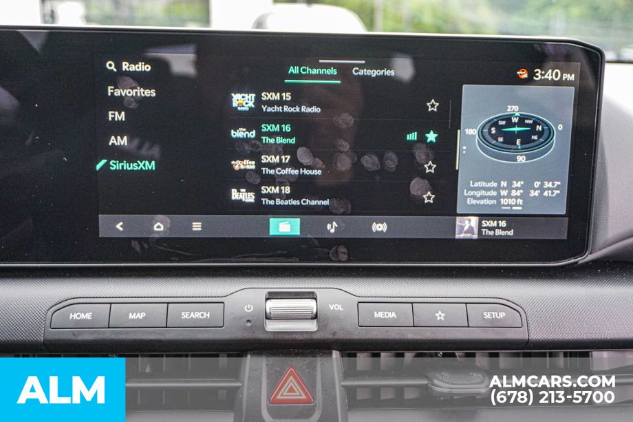 Used 2025 Blue Kia LXS image 38