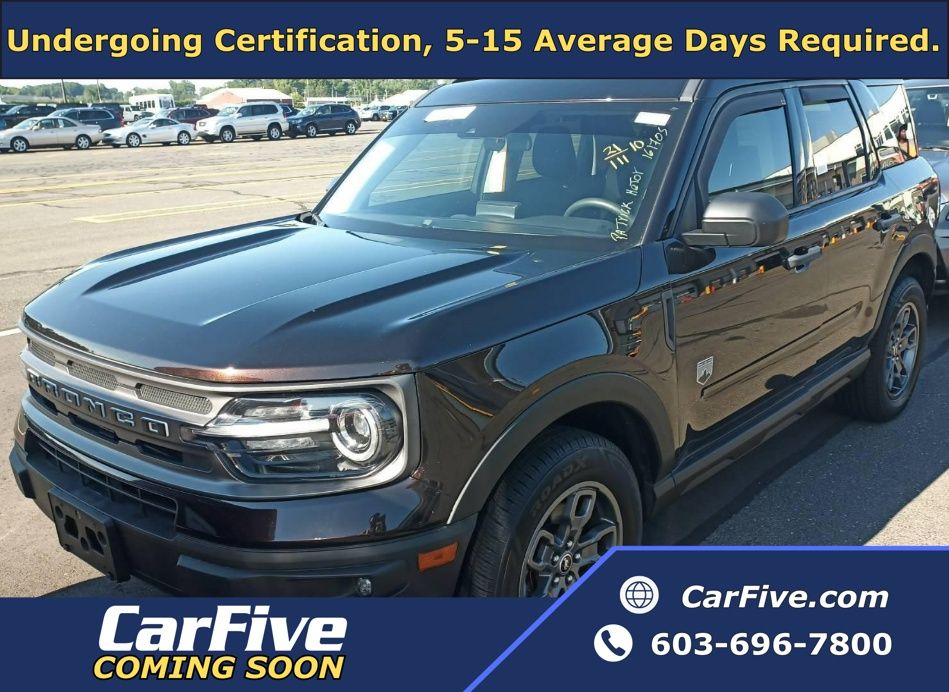 2021 Ford Bronco Sport Big Bend AWD