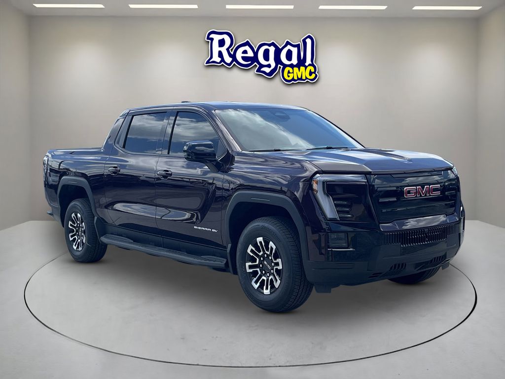 new 2026 GMC Sierra EV car, priced at $65,680