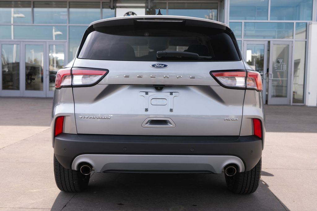 Used 2022 Ford Escape SUV