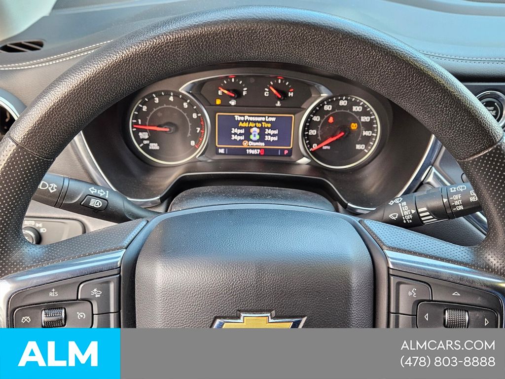 Used 2023 Black Chevrolet LT image 24
