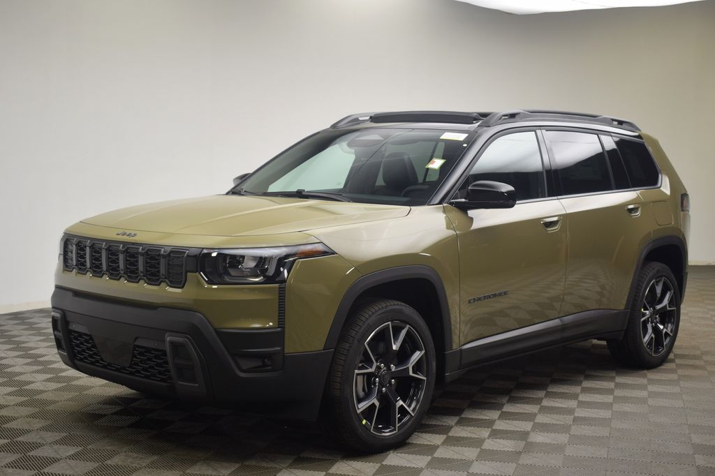 new 2026 Jeep Cherokee car, priced at $40,204