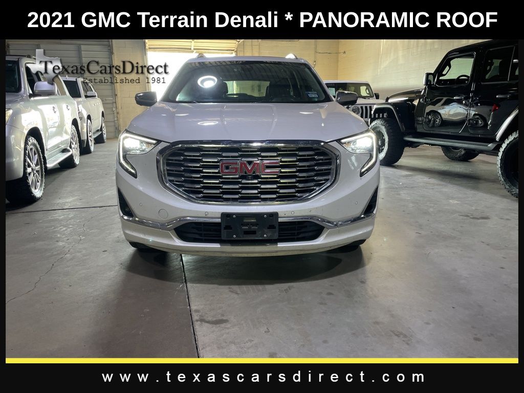 2021 GMC Terrain Denali 12