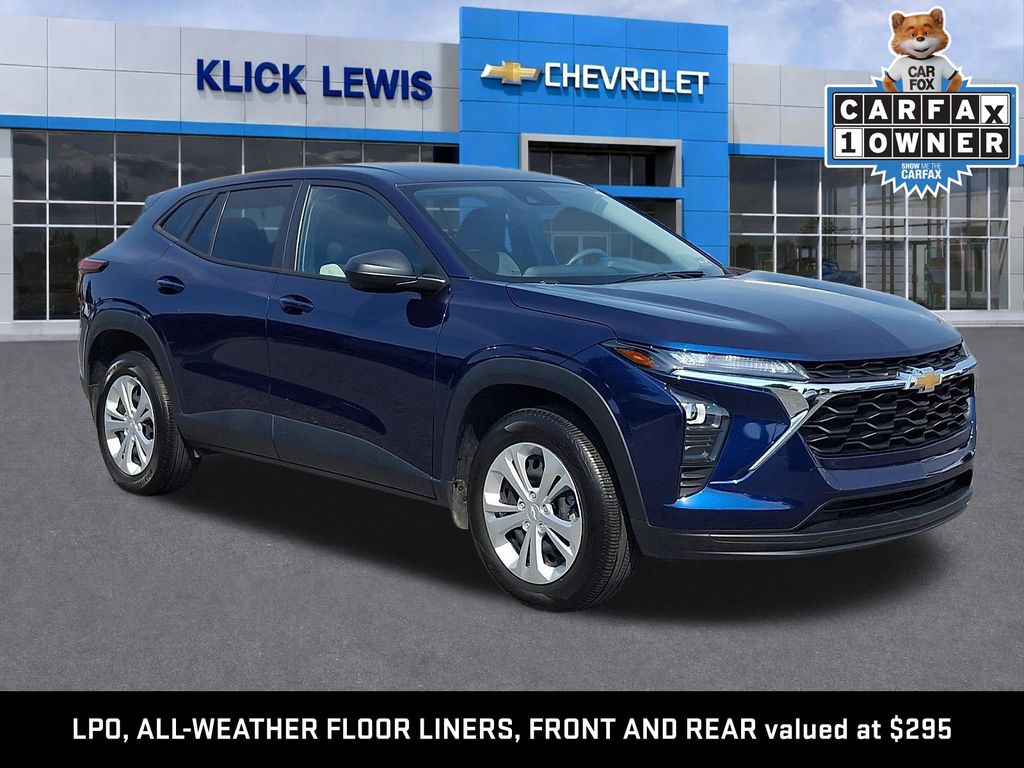 Blue Glow Metallic 2024 Chevrolet Trax SUV / Crossover Front-Wheel Drive 6-Speed Automatic