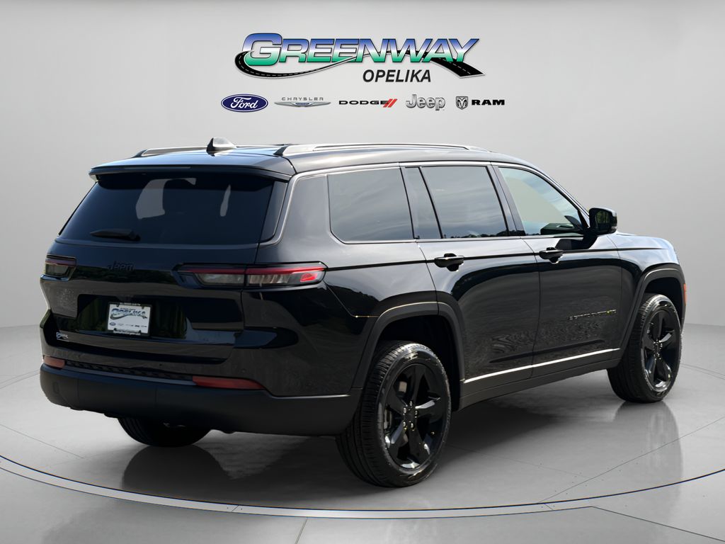 New 2026 Black Jeep Limited image 7