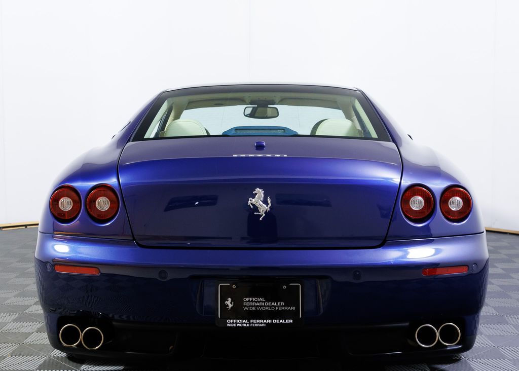 Used 2008 Blue Ferrari One to One image 12