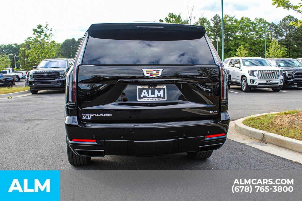 Used 2026 Black Cadillac Platinum Sport image 10