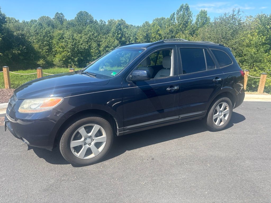 Ebony Black 2007 Hyundai Santa Fe SUV / Crossover Front-Wheel Drive 5-Speed Automatic