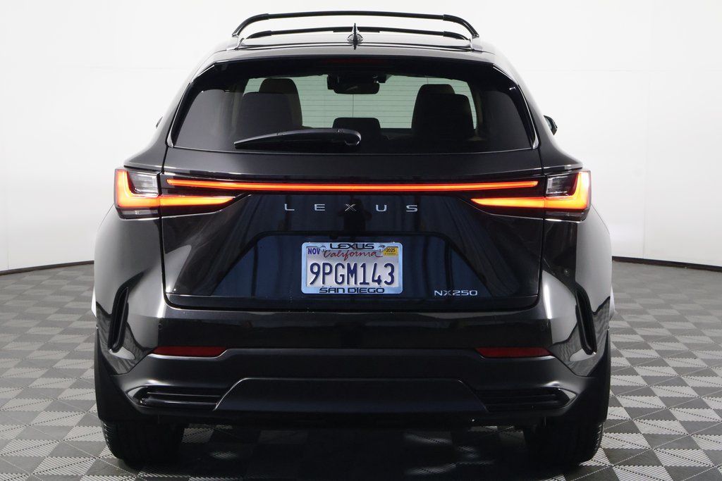 Thumbnail: 2025 Lexus NX - 5