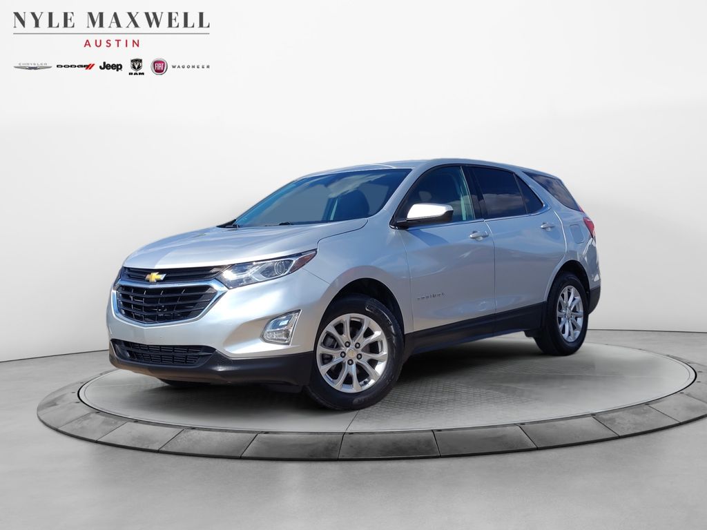 Used Car 2020 Chevrolet Equinox  Lt For Sale Under $20,000 In Austin, Texas