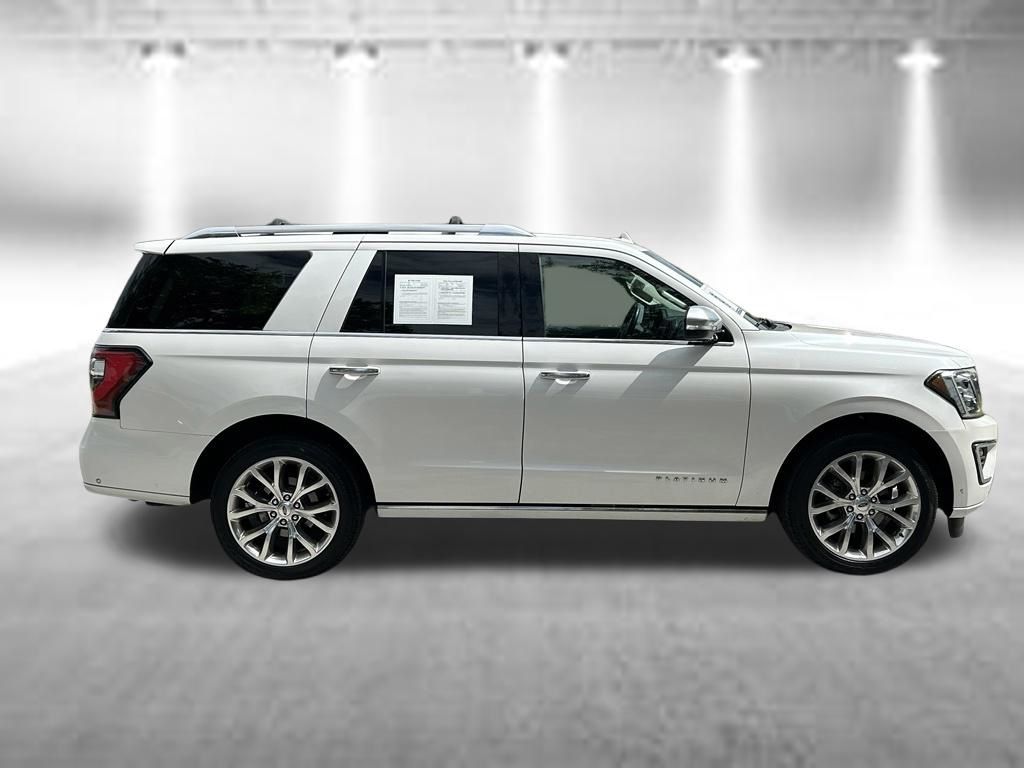 Certified Used 2019 White Ford Platinum image 4