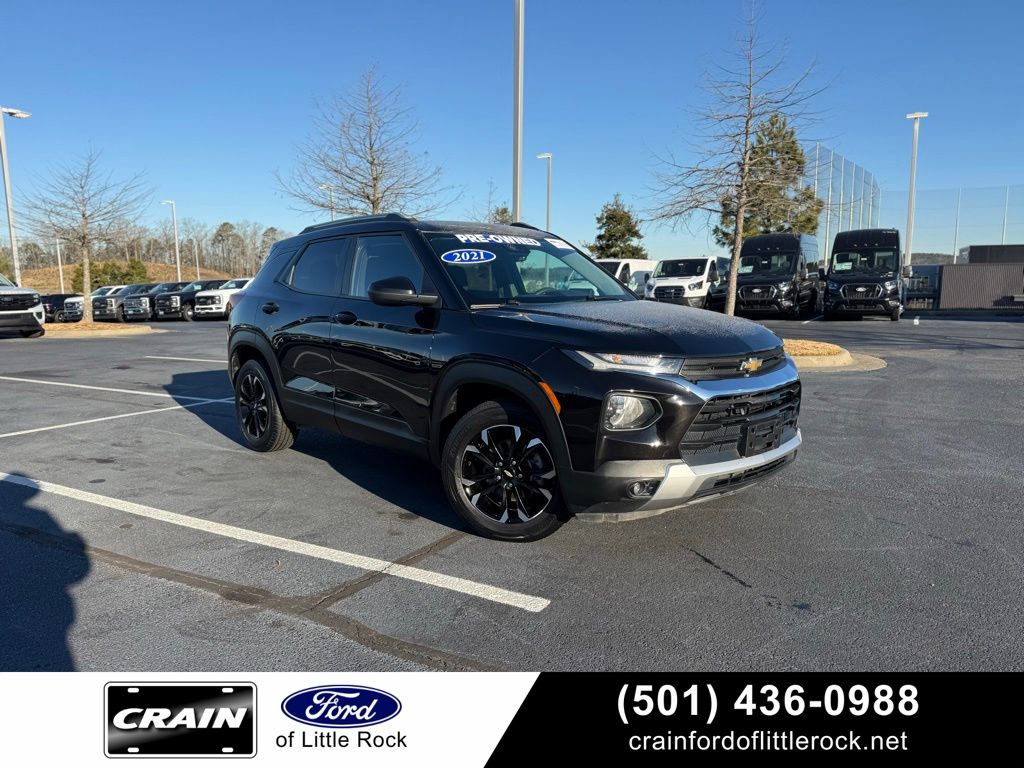 2021 Chevrolet Trailblazer LT FWD