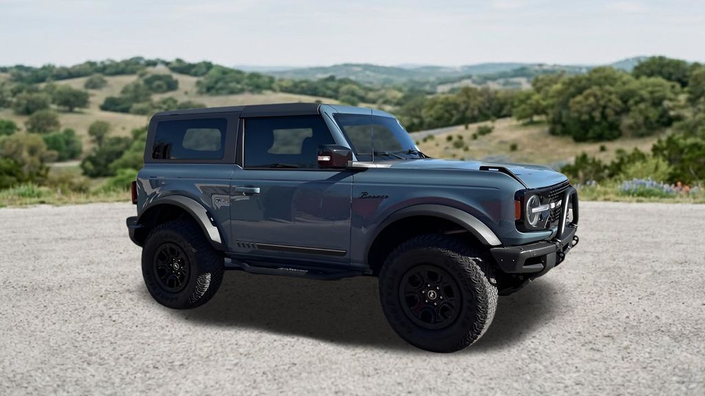 Used Car 2021 Ford Bronco  First Edition For Sale Under $50,000 In Austin, Texas