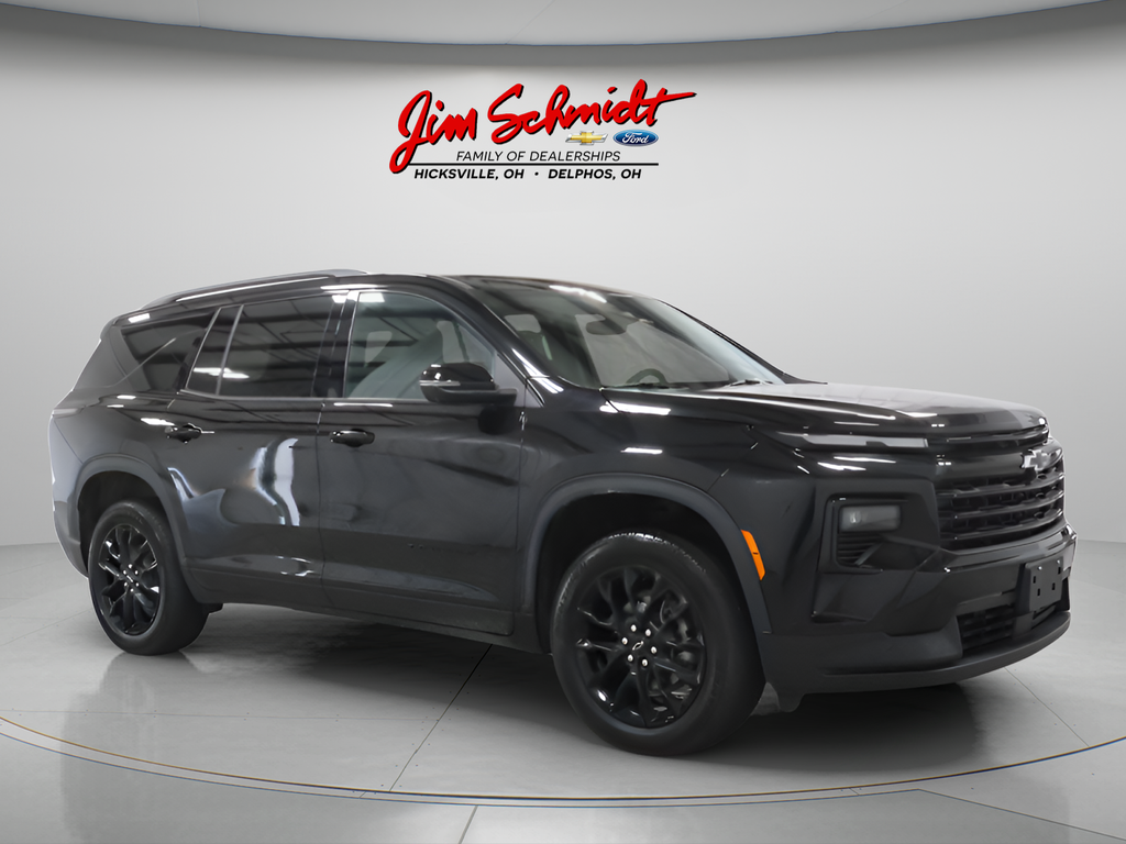 Mosaic Black Metallic 2024 Chevrolet Traverse SUV / Crossover Four-Wheel Drive 8-Speed Automatic