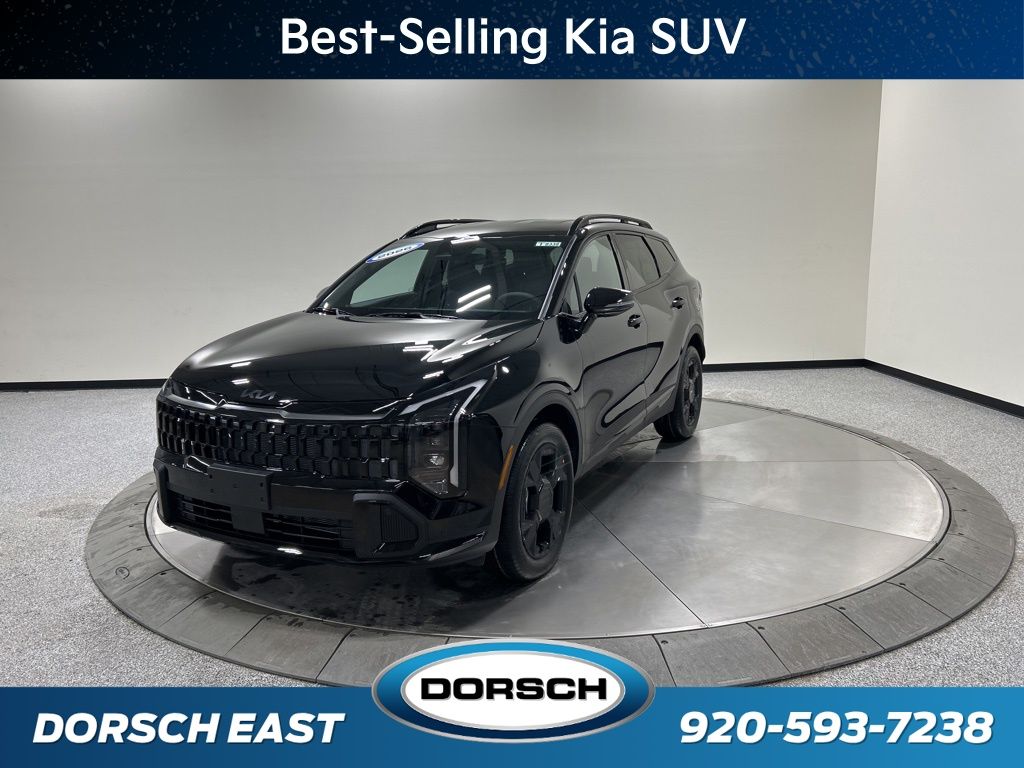 new 2026 Kia Sportage car, priced at $32,935