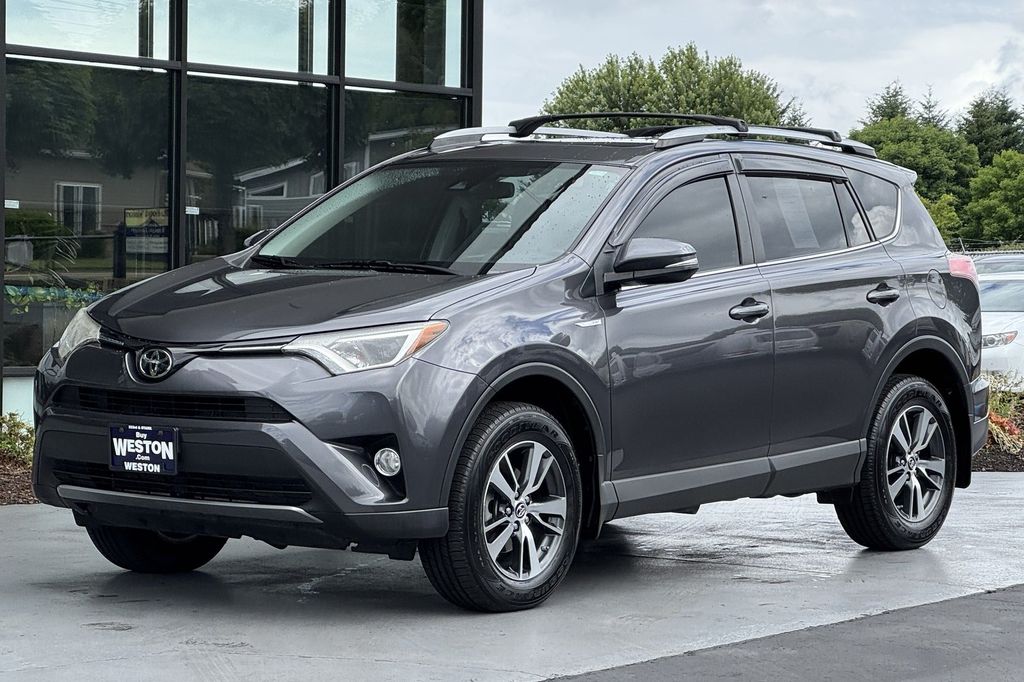 used 2017 Toyota RAV4 car, priced at $23,952