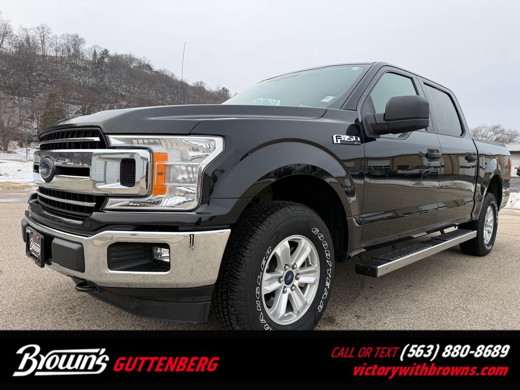 2018 Ford F-150 XLT SuperCrew 4WD