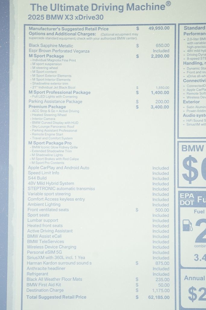 Thumbnail: 2025 BMW X3 - 9