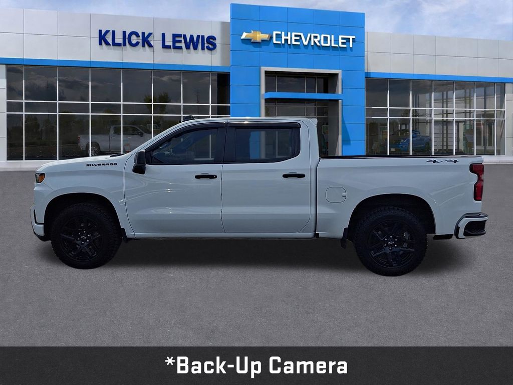 2021 Chevrolet Silverado 1500 Custom White at Auto Express Mitsubishi