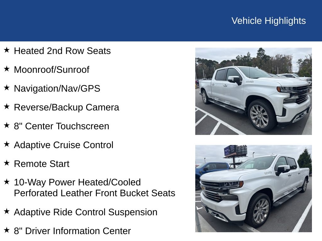 2022 Chevrolet Silverado 1500 LTD High Country