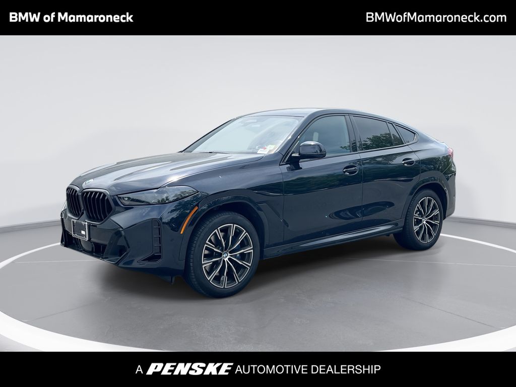 Thumbnail: 2026 BMW X6 - 1