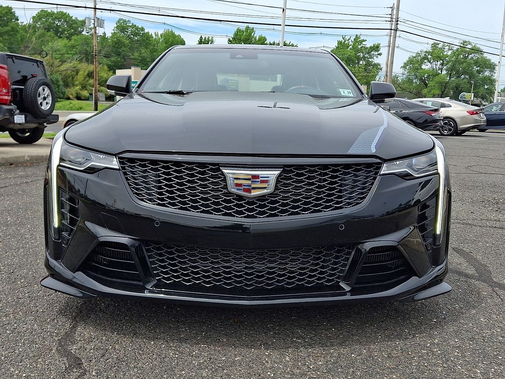 used 2023 Cadillac CT4 car, priced at $60,794