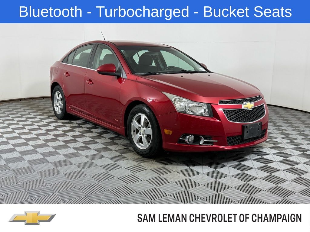 2014 Chevrolet Cruze 1LT Sedan FWD