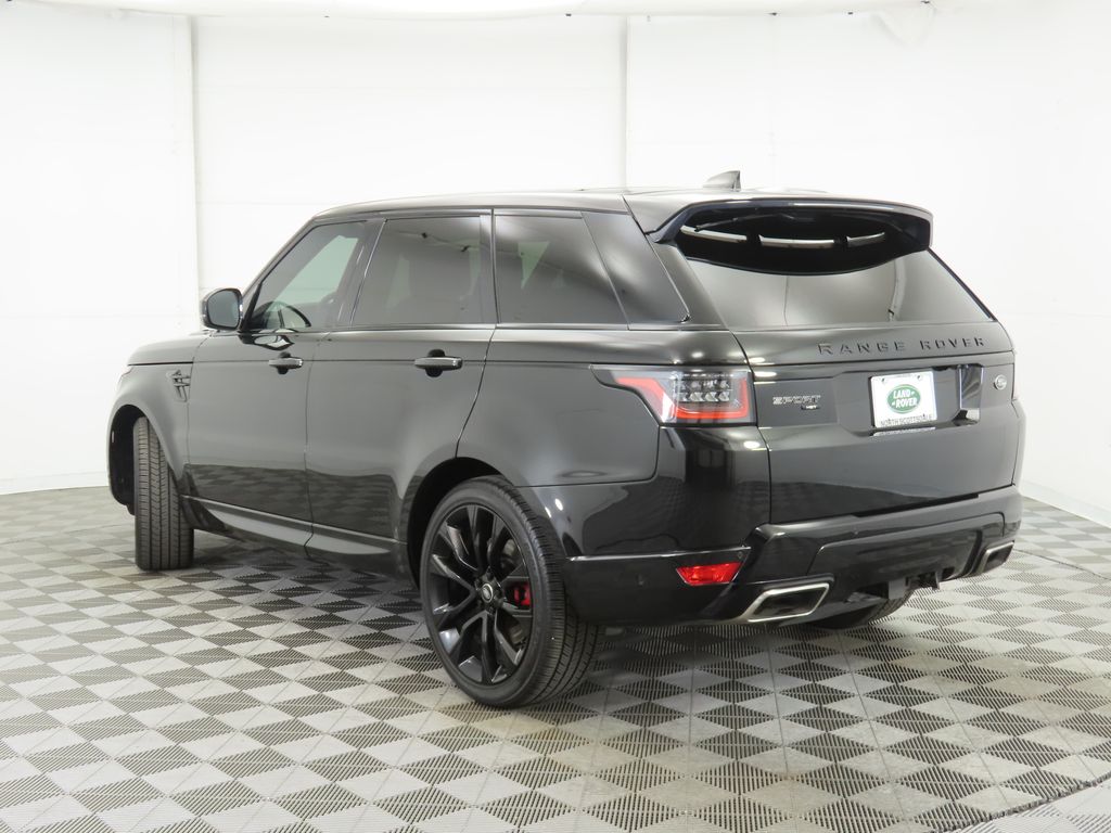 2021 Land Rover Range Rover Sport HST 7