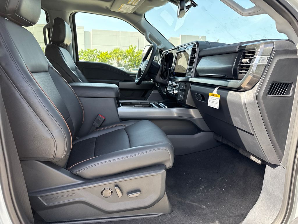 New 2026 White Ford Lariat image 24