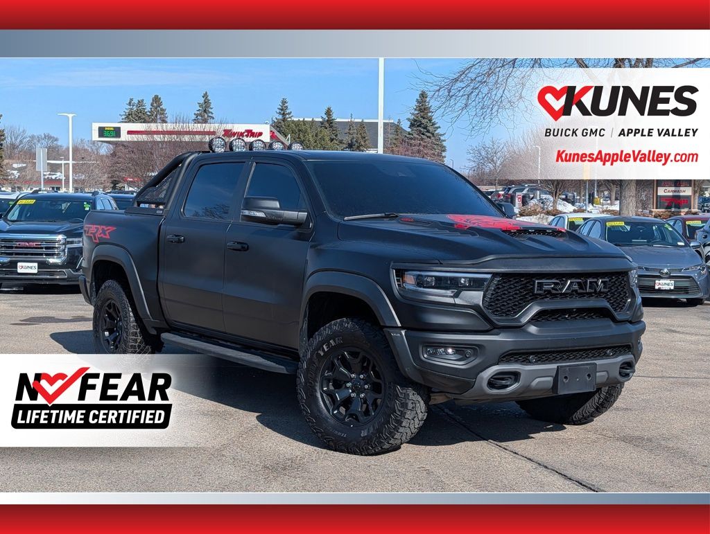 Gray (Granite Crystal Metallic Clearcoat) 2022 RAM 1500 Pickup Truck All-Wheel Drive 8-Speed Automatic