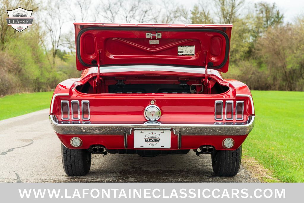 1968 Ford Mustang 112