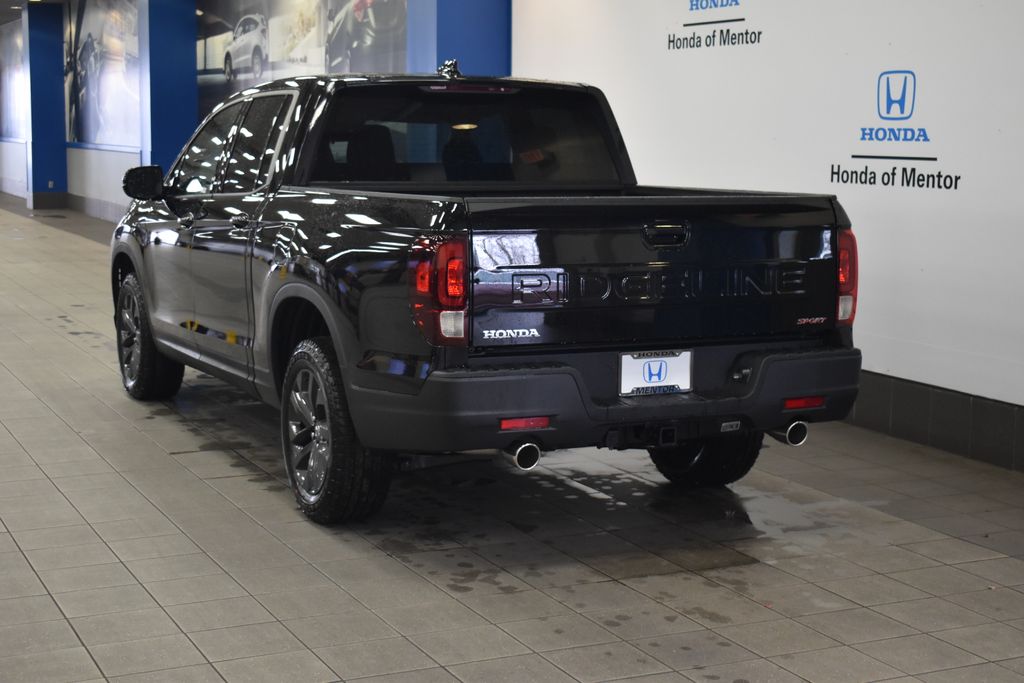 2025 Honda Ridgeline Sport 5