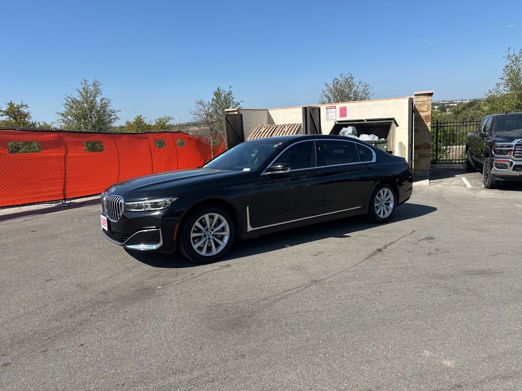 Used Car 2020 Bmw 7 Series  740i Xdrive For Sale Under $30,000 In Austin, Texas