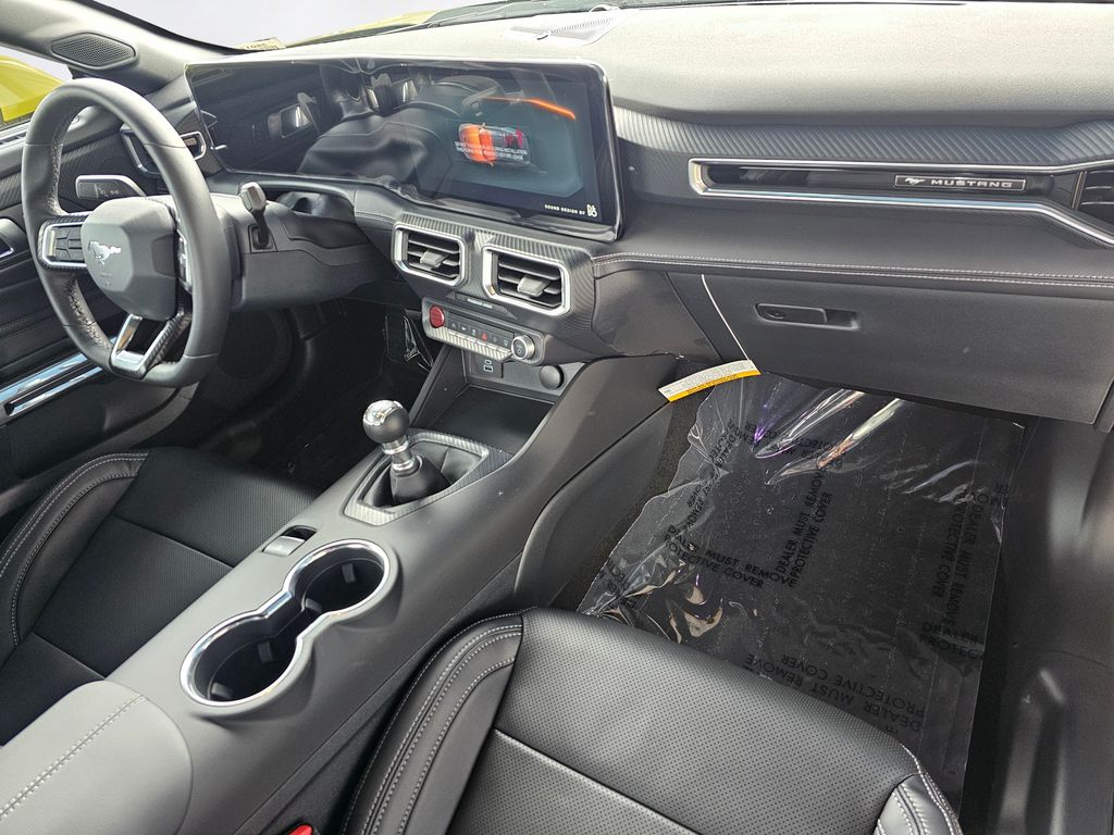 New 2025 Yellow Ford GT Premium image 11