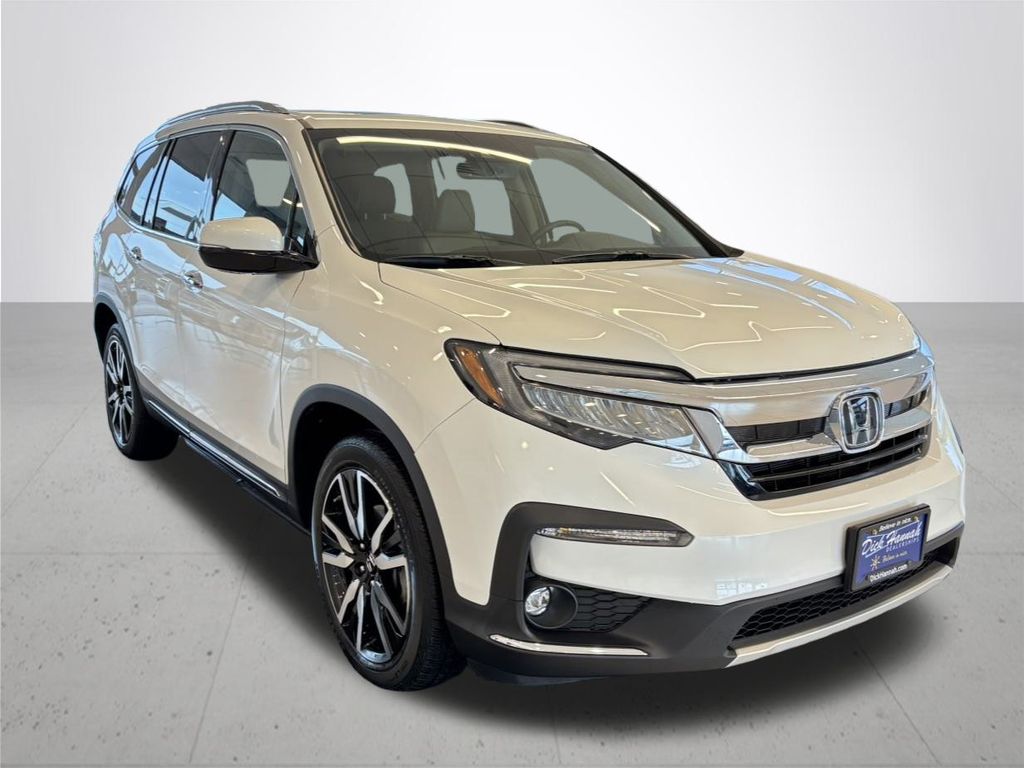 2022 Honda Pilot Elite