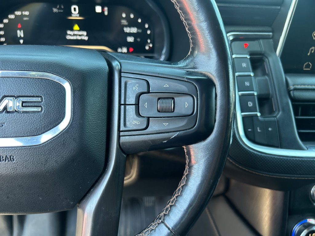 Used 2022 Black GMC AT4 image 21