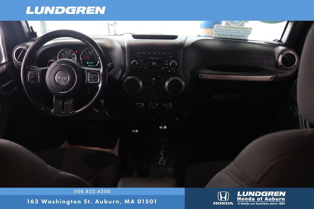 Used 2018 Jeep Wrangler JK SUV