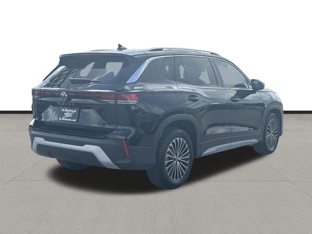 2026 Volkswagen Tiguan 2.0T S Black at DeMontrond Auto Country